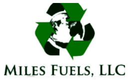 A green and white logo for the los angeles fuels, llc.